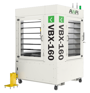 Automate mill machine tending with the VBX system.
