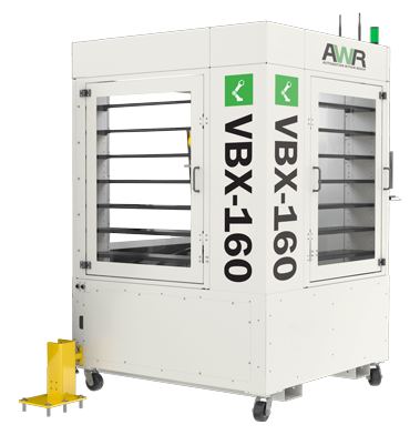 Automate mill machine tending with the VBX system.