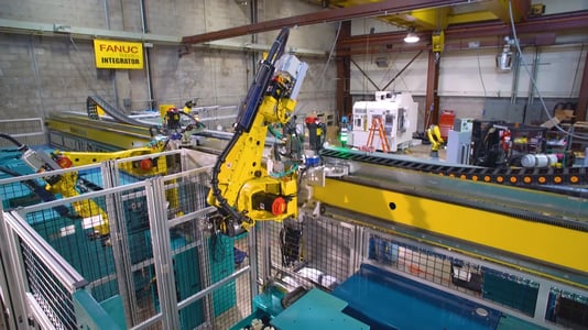 AWR custom automation manufacturing environment