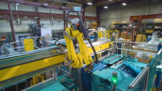 AWR custom automation manufacturing environment