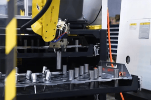 AWR Flex Series DC - robot gripper placing part