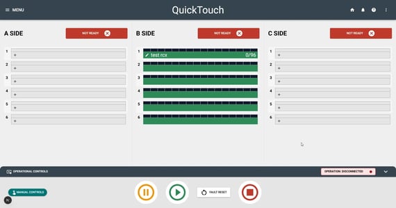 AWR QuickTouch HMI RCX Home