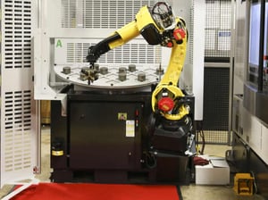 cnc automation in job shop