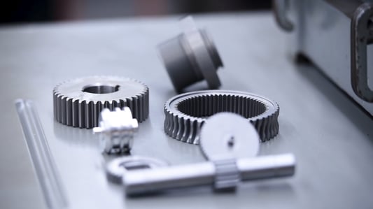 Manufacturing parts
