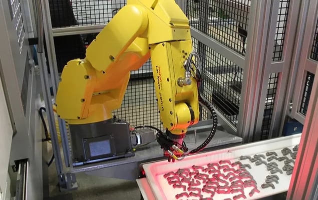 AWR success story, Glacier Tool & Die, robotic cell AWR success story, Glacier Tool & Die, robotic cell
