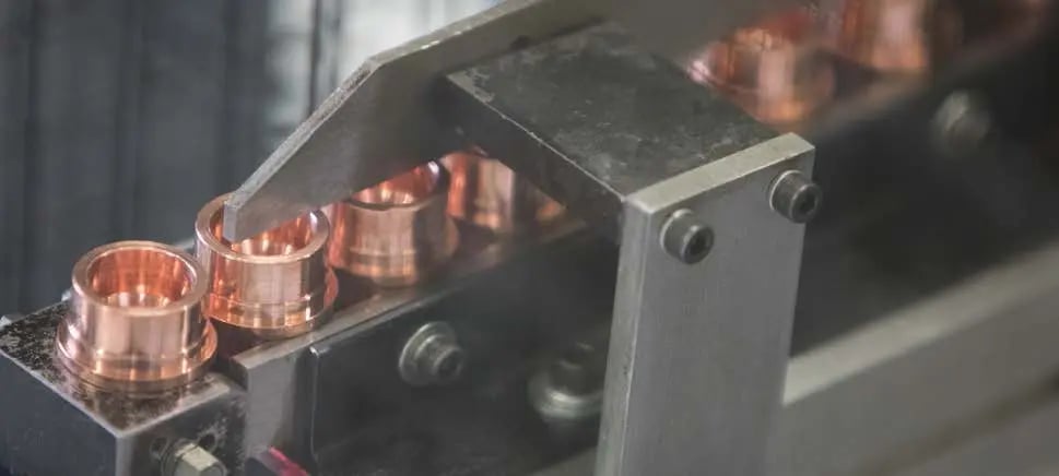 AWR success story, Hypertherm, finished parts