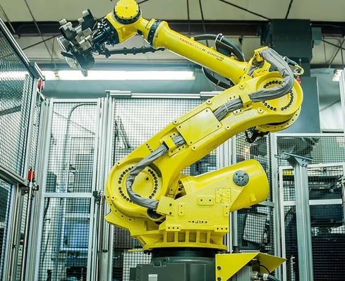AWR success story, Northeast Tool, robot in cell