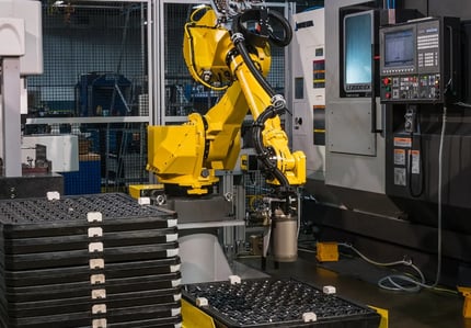 AWR success story, SEWEURODRIVE, pallet-robotic cell