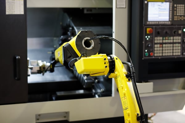 cnc automation technology for machine tending