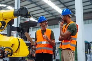 questions about CNC machine tending robots