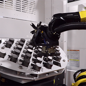 How the Load & Go Rotary Cell makes Setting Up New Parts Easy