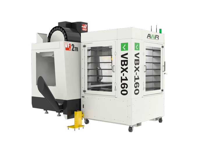 Load & Go VBX-160 on a Haas