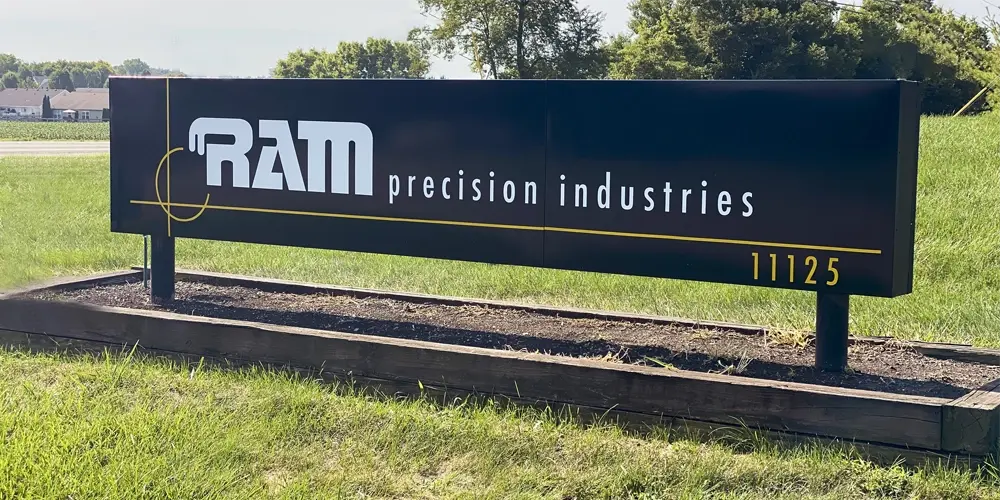 Ram Precision Industries logo