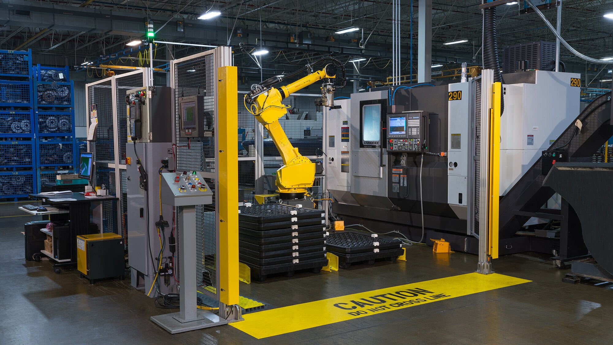 CNC Automation from Automation Within Reach